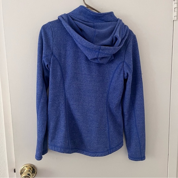 Fila Sport periwinkle Blue Quarter Zip Hoodie size small - Picture 4 of 5